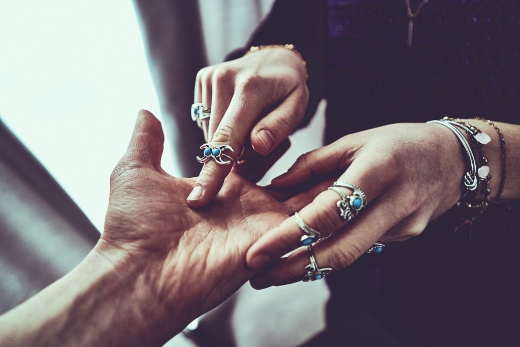 Fortune Teller Woman