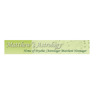 Matthew's Astrology