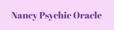 Nancy Psychic Oracle
