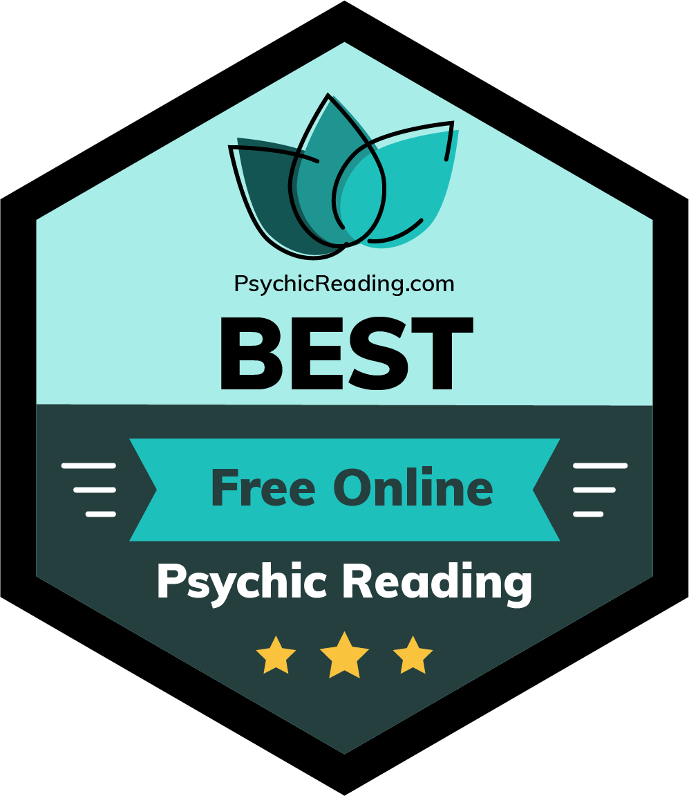 Best Free Online Psychic Readings Badge