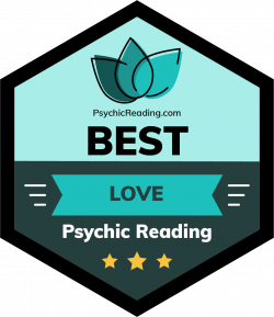Best Online Psychic Love Readings Badge