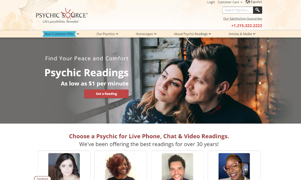 Psychicsource.com Psychic Reading Review