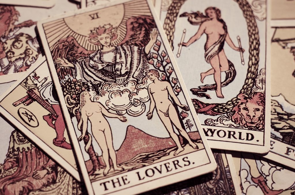 TarotCard - the Lovers