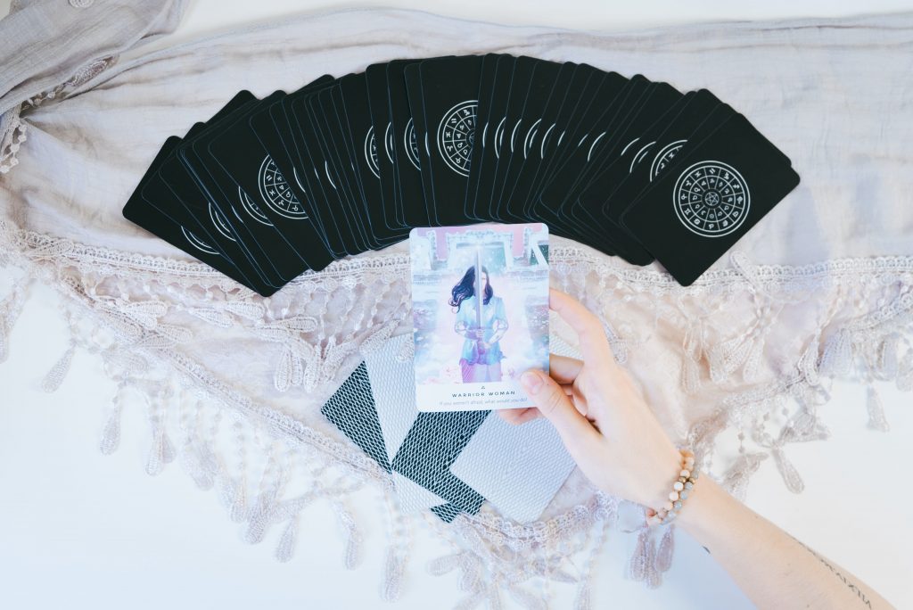 Black Tarot Cards