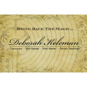 Deborah Keleman Professional Clairvoyant