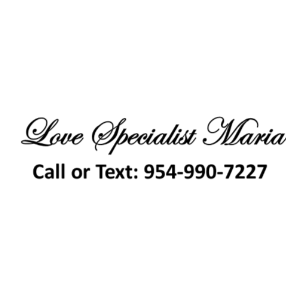 Love Specialist Maria