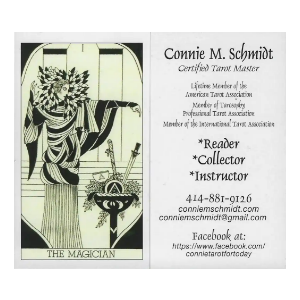Connie M. Schmidt Tarot for Today